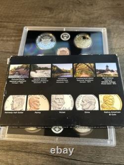 2018 S SILVER Proof Set Original Box & COA 10 Coins 90% Silver? FROM US MINT