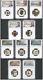 2018 S Silver Reverse Proof 50th Anniversary Label 10 Pc Set Ngc Pf70 Fr