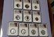 2018 S Silver Reverse Proof 50th Anniversary 10 Pc Set Ngc Pf70 First Releases