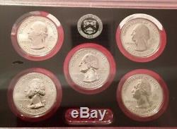 2018 S San Francisco Mint Silver Reverse Proof Set Limited Mintage SOLD OUT 18XC