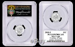 2018 S Silver Proof 8 Coin Limited Edition Set Pcgs Pr70dcam Fdi