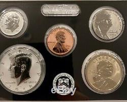 2018-S Silver Reverse Proof 10 coin Set withCoA & Original Packaging from US Mint