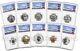 2018-s Silver Reverse Proof 50th Annv Set Early Releases Reverse Pf70 Ngc Bridge