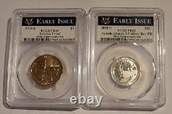 2018-S Silver Reverse Proof Set 10 pieces PCGS PF69DCAM Early Issue