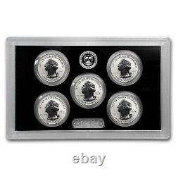 2018-S Silver Reverse Proof Set SKU#170045