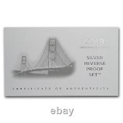 2018-S Silver Reverse Proof Set SKU#170045