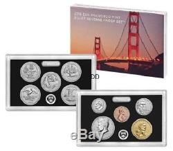 2018-S Silver Reverse Proof Sets(2) sets in sealed mint boxSAVE $50. On FRIDAY