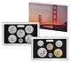 2018 S Silver Reverse Proof Set With Complete Ogp