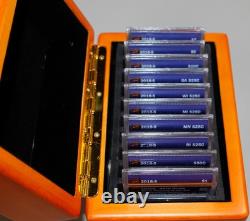 2018 S Silver Reverse US 10-Coin Proof Set RP70 ANACS Certified Coins with Box