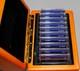 2018 S Silver Reverse Us 10-coin Proof Set Rp70 Anacs Certified Coins With Box