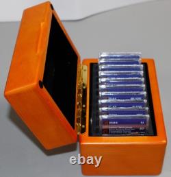 2018 S Silver Reverse US 10-Coin Proof Set RP70 ANACS Certified Coins with Box