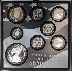 2018 S US Mint Limited Edition Silver Proof Set