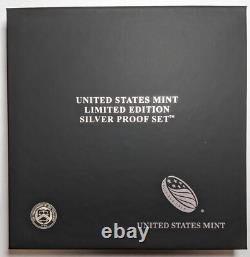 2018 S US Mint Limited Edition Silver Proof Set