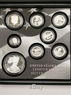 2018-S US Mint Limited Edition Silver Proof Set OGP & COA Last one Mint Sold Out