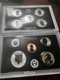 2018-S US Mint Silver Reverse Proof Set San Francisco 50th Anniversary OGP COA