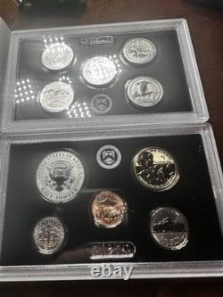 2018-S US Mint Silver Reverse Proof Set San Francisco 50th Anniversary OGP COA