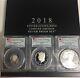 2018 S United States Mint Limited Edition Silver Proof Set Pr70dc First Strike