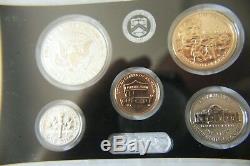 2018 San Francisco Mint Silver Reverse Proof Set