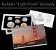 2018 San Francisco Mint Silver Reverse Proof Set Includes Light Finish Kennedy