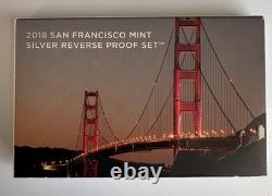 2018 San Francisco US Mint Silver Proof Set
