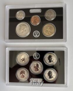 2018 San Francisco US Mint Silver Proof Set