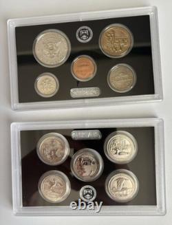 2018 San Francisco US Mint Silver Proof Set