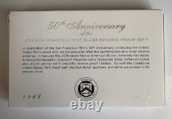 2018 San Francisco US Mint Silver Proof Set