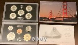 2018 Sanfrancisco Mint Silver Reverse Proof Set