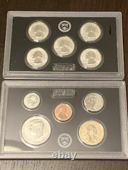 2018 Sanfrancisco Mint Silver Reverse Proof Set