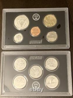 2018 Sanfrancisco Mint Silver Reverse Proof Set