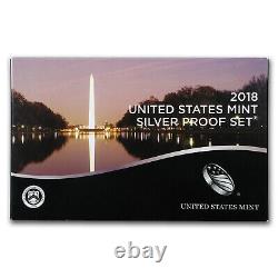 2018 Silver Proof Set SKU#153462