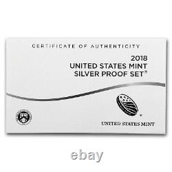 2018 Silver Proof Set SKU#153462