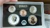 2018 Silver Reverse Proof Set San Francisco Us Mint 50th Anniversary Unboxing Us Coin Collection