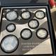 2018 Us Mint Limited Edition Silver Proof 8-coin Set Complete With Ogp No Coa