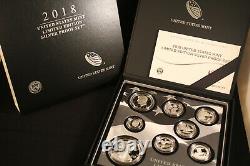 2018 US Mint Limited Edition Silver Proof Set