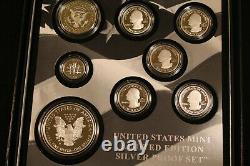 2018 US Mint Limited Edition Silver Proof Set