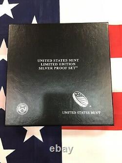 2018 US Mint Limited Edition Silver Proof Set (B)