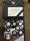 2018 Us Mint Limited Edition Silver Proof Set Coins + Box + Coa
