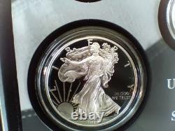 2018 US Mint Limited Edition Silver Proof Set Dime, Quarters, Half, SilverEagle