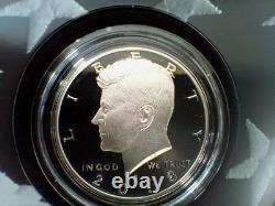 2018 US Mint Limited Edition Silver Proof Set Dime, Quarters, Half, SilverEagle