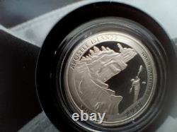 2018 US Mint Limited Edition Silver Proof Set Dime, Quarters, Half, SilverEagle
