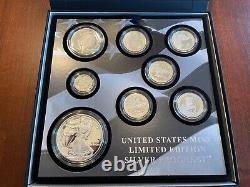 2018 US Mint Ltd. Edition Silver Proof Set