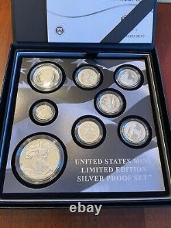 2018 US Mint Ltd. Edition Silver Proof Set