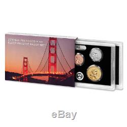 2018 US Mint San Francisco Silver Reverse Proof Set (18XC)