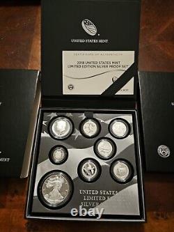 2018 United States Limite Edition Proof Set