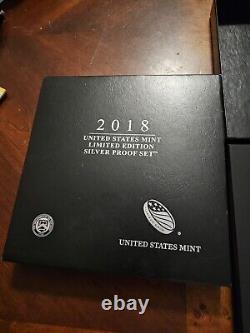 2018 United States Limite Edition Proof Set