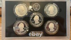 2018 United States Mint Silver Proof Set Ngc Gem Proof Free Shipping
