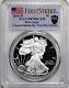 2018 W Proof Silver Eagle Congratulations Set Pcgs Pr70 Dcam First Day Of Issue