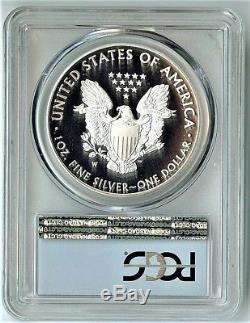 2018-w Congratulations Set Silver Eagle / Proof70dcam / Rare First Day Of Issue