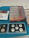 2018s San Francisco 50th Anniv. 10 Coin Silver Reverse Proof Set From Us Mint